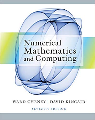 Numerical Mathematics and Computing 7th Edition by E. Ward Cheney (PDF Instant Download)