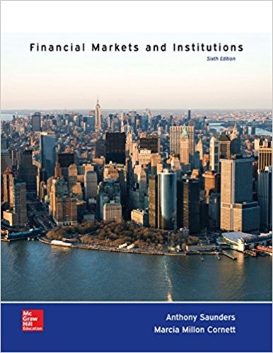 Financial Markets and Institutions 6th Edition by Anthony (PDF Instant Download)
