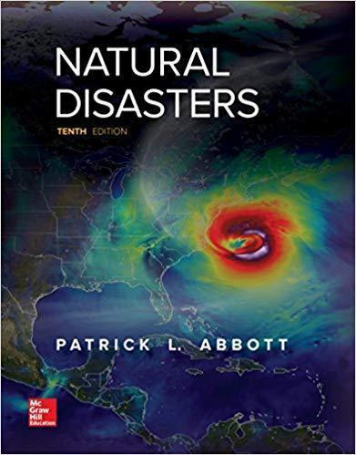 Natural Disasters 10Th Edition (PDF Instant Download)