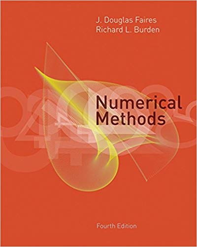 Numerical Methods, 4th Edition by J. Douglas Faires (PDF Instant Download)