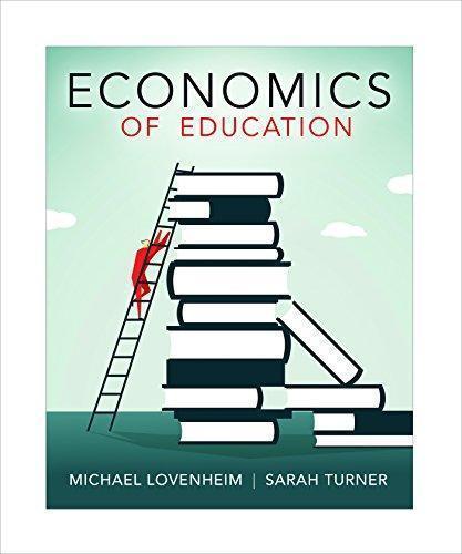 Economics Of Education (PDF Instant Download)
