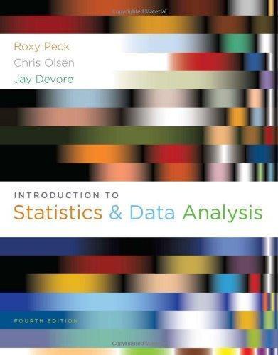 Introduction To Statistics And Data Analysis 4Th Edition (PDF Instant Download)