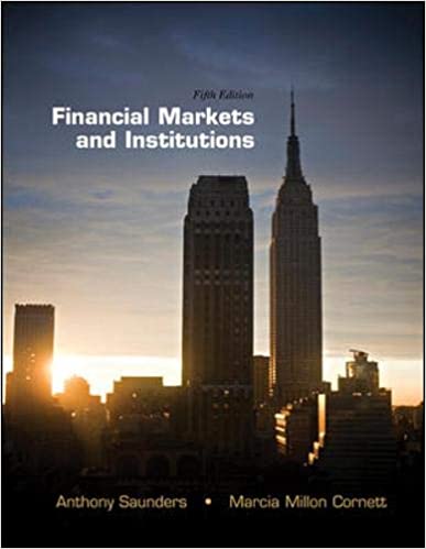 Financial Markets And Institutions 5Th Edition (PDF Instant Download)