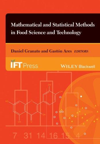 Mathematical And Statistical Methods In Food Science And Technology (PDF Instant Download)