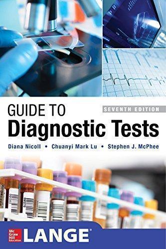Guide To Diagnostic Tests 7Th Edition (PDF Instant Download)