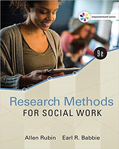 Empowerment Series: Research Methods for Social Work 9th Edition (PDF Instant Download)