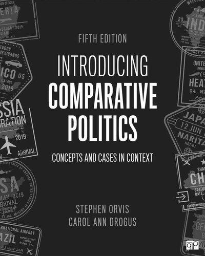 Introducing Comparative Politics Concepts And Cases In Context 5Th Edition (PDF Instant Download)
