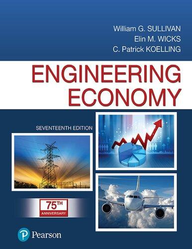 Engineering Economy 17th Edition Sullivan (PDF Instant Download)