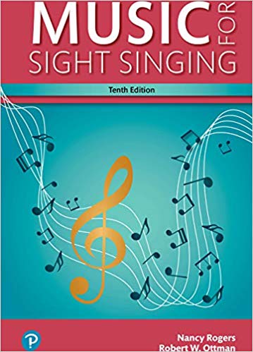 Music for Sight Singing (What's New in Music) 10th Edition (PDF Instant Download)