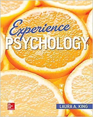 Experience Psychology 4Th Edition (PDF Instant Download)