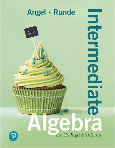 Intermediate Algebra For College Students 10Th Edition (PDF Instant Download)