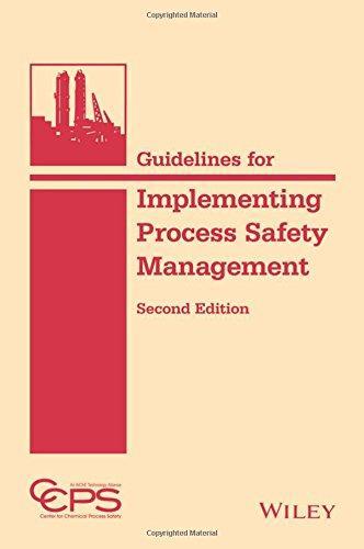 Guidelines For Implementing Process Safety Management 2Nd Edition (PDF Instant Download)
