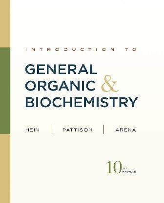 Introduction To General Organic And Biochemistry 10Th Edition Hein (PDF Instant Download)