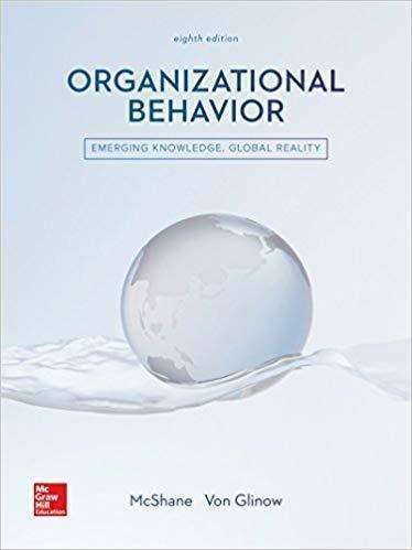 Organizational Behavior 8Th Edition (PDF Instant Download)