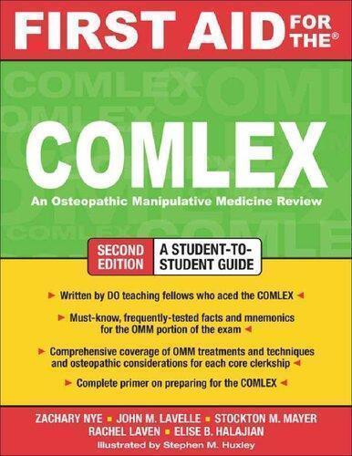 First Aid For The Comlex 2Nd Edition (PDF Instant Download)