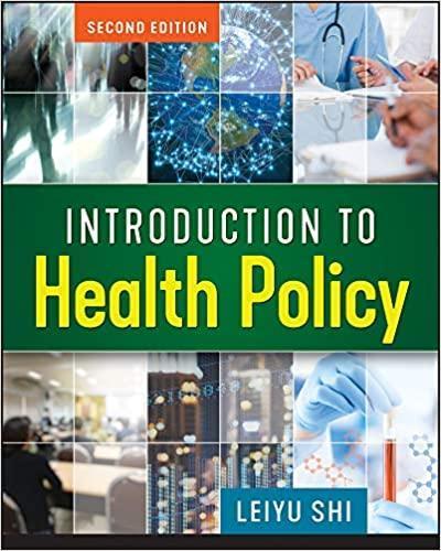 Introduction To Health Policy 2Nd Edition (PDF Instant Download)