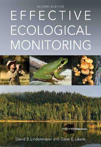 Effective Ecological Monitoring 2Nd Edition (PDF Instant Download)