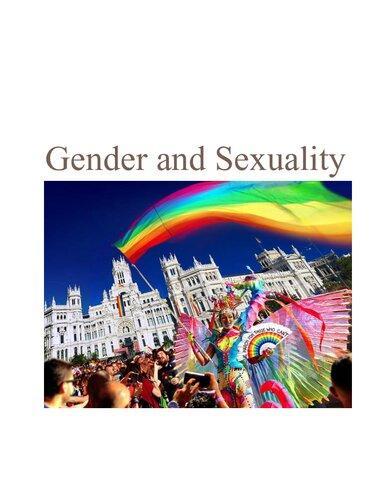 Gender And Sexuality (PDF Instant Download)