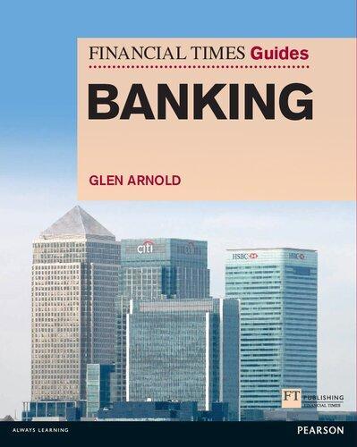 Financial Times Guide To Banking The Ft Guides (PDF Instant Download)