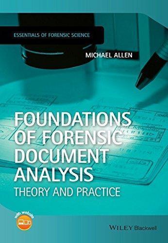 Foundations Of Forensic Document Analysis Theory And Practice (PDF Instant Download)