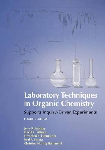Laboratory Techniques In Organic Chemistry 4Th Edition (PDF Instant Download)