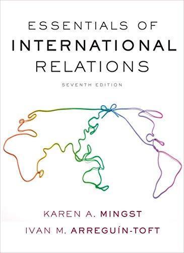 Essentials Of International Relations 7Th Edition (PDF Instant Download)