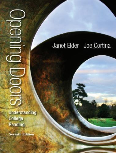 Opening Doors Understanding College Reading 7Th Edition (PDF Instant Download)