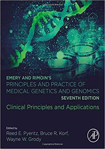 Emery And Rimoins Principles And Practice Of Medical Genetics And Genomics Clinical Principles And Applications 7Th Edition (PDF Instant Download)