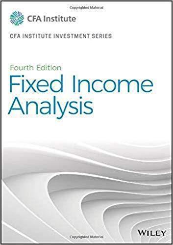 Fixed Income Analysis Cfa Institute Investment Series Fourth (PDF Instant Download)