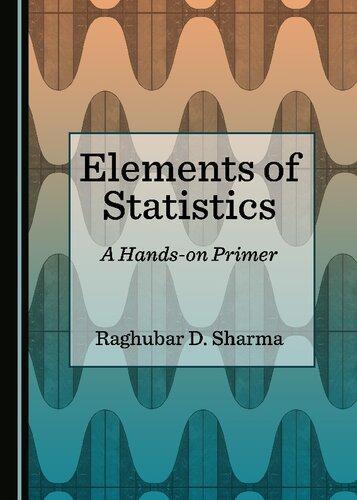 Elements Of Statistics A Hands On Primer (PDF Instant Download)