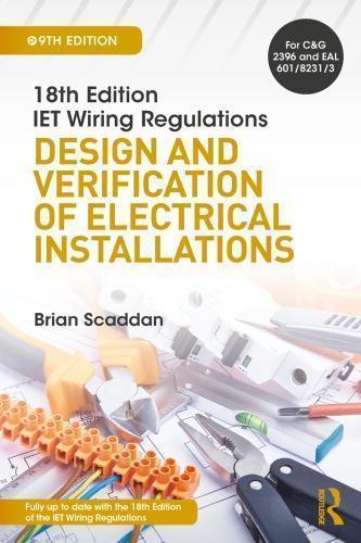 IET Wiring Regulations: Design and Verification of Electrical Installations 9th Edition (PDF Instant Download)
