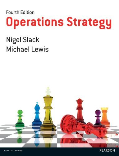 Operations Strategy 4Th Edition (PDF Instant Download)