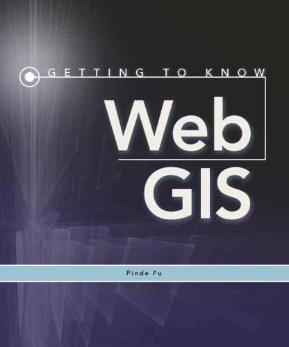 Getting To Know Web Gis (PDF Instant Download)