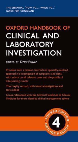 Oxford Handbook Of Clinical And Laboratory Investigation (PDF Instant Download)