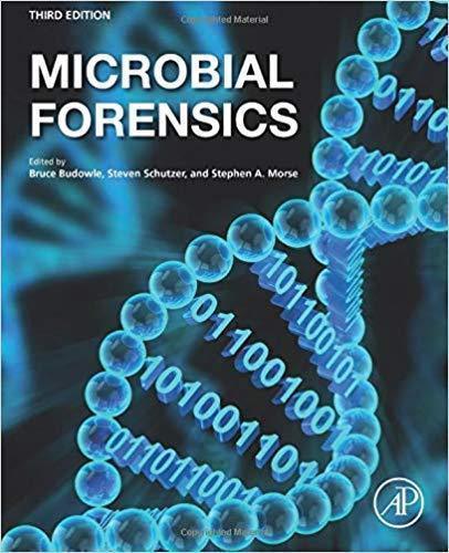 Microbial Forensics 3Rd Edition (PDF Instant Download)