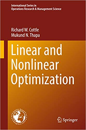 Linear and Nonlinear Optimization (International Series in Operations Research & Management Science Book 253) (PDF Instant Download)