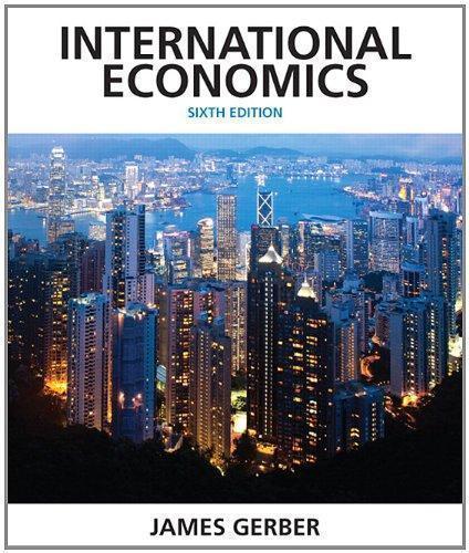 International Economics 6Th Edition (PDF Instant Download)