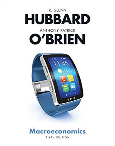 Macroeconomics 6th Edition by R. Glenn Hubbard (PDF Instant Download)