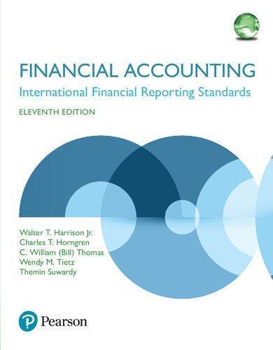Financial Accounting Global 11Th Edition (PDF Instant Download)