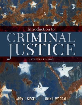 Introduction To Criminal Justice 16Th Edition (PDF Instant Download)