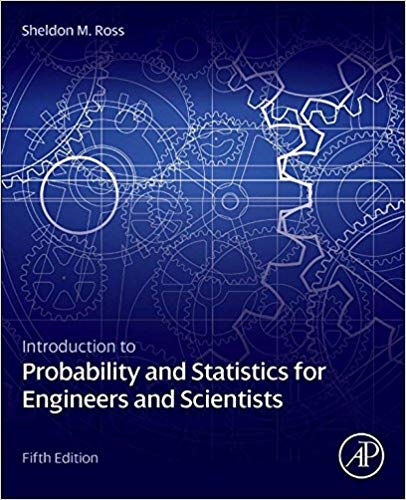 Introduction to Probability and Statistics for Engineers and Scientists 5th Edition (PDF Instant Download)