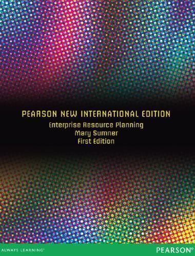 Enterprise Resource Planning (PDF Instant Download)
