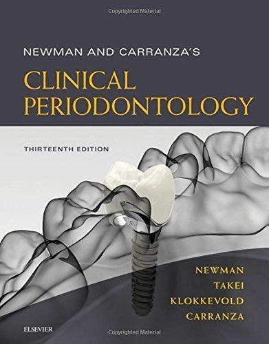 Newman And Carranzas Clinical Periodontology 13Th Edition (PDF Instant Download)