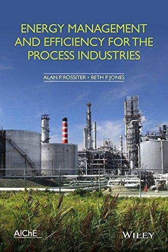 Energy Management And Efficiency For The Process Industries (PDF Instant Download)