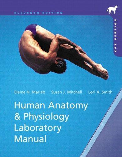 Human Anatomy Physiology Laboratory Manual Cat Version 11Th Edition (PDF Instant Download)