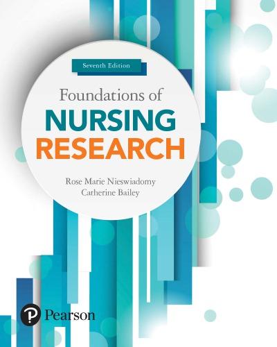Foundations Of Nursing Research 7Th Edition (PDF Instant Download)