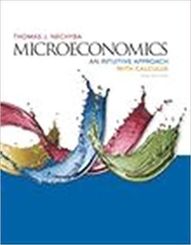 Microeconomics An Intuitive Approach With Calculus 2Nd Edition (PDF Instant Download)