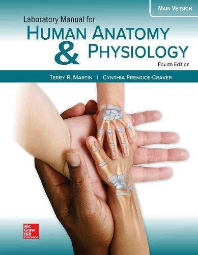 Laboratory Manual For Human Anatomy Physiology Main Version 4Th Edition (PDF Instant Download)