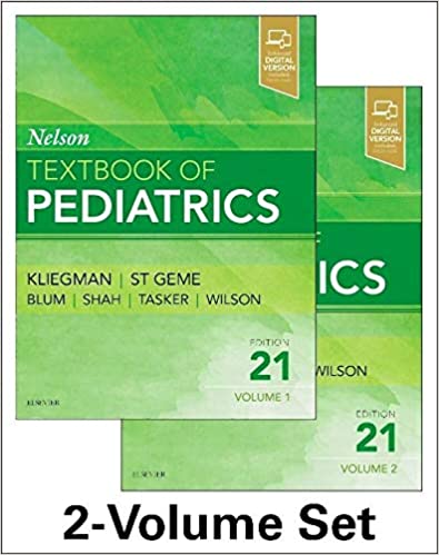 Nelson Textbook Of Pediatrics 2 Volume Set 21St Edition (PDF Instant Download)