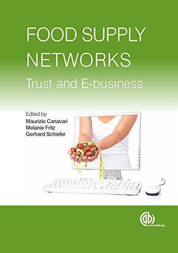 Food Supply Networks Trust And E Business (PDF Instant Download)